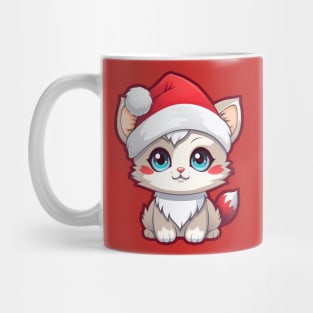 Christmas Cat Mug